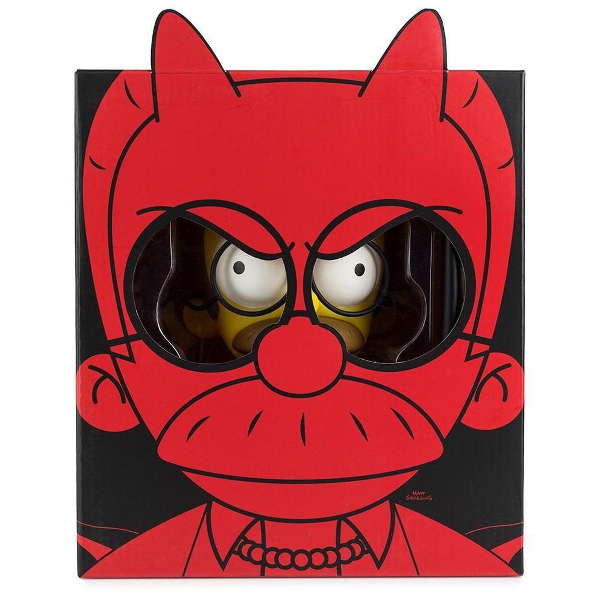 7" The Simpsons : Devil Flanders