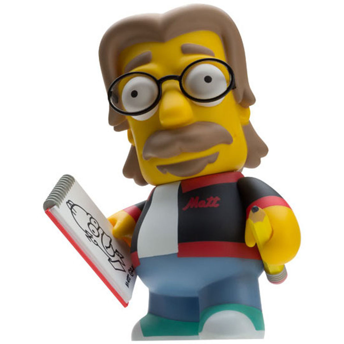 6" The Simpsons : Matt Groening
