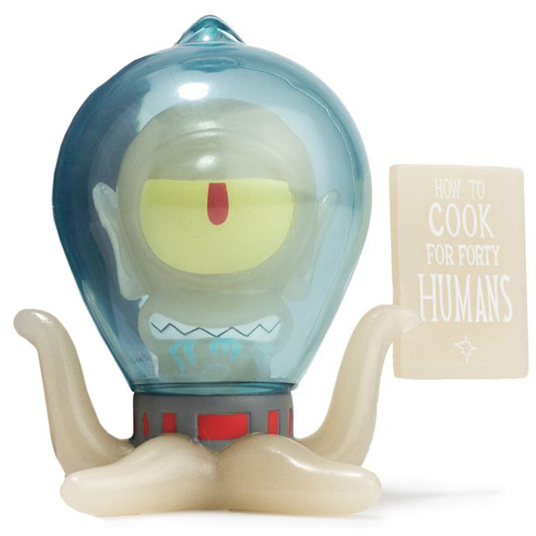 3" The Simpsons : GID Kodos (I Am Retro Exclusive) by Matt Groening