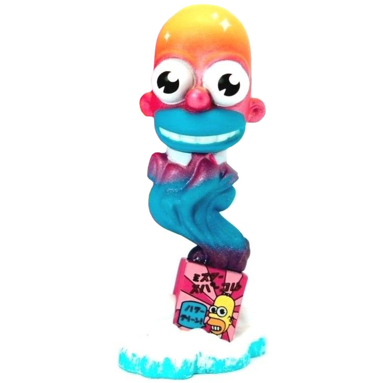 3" The Simpsons : Kaiju Mr. Sparkle (NYCC '17) by Matt Groening