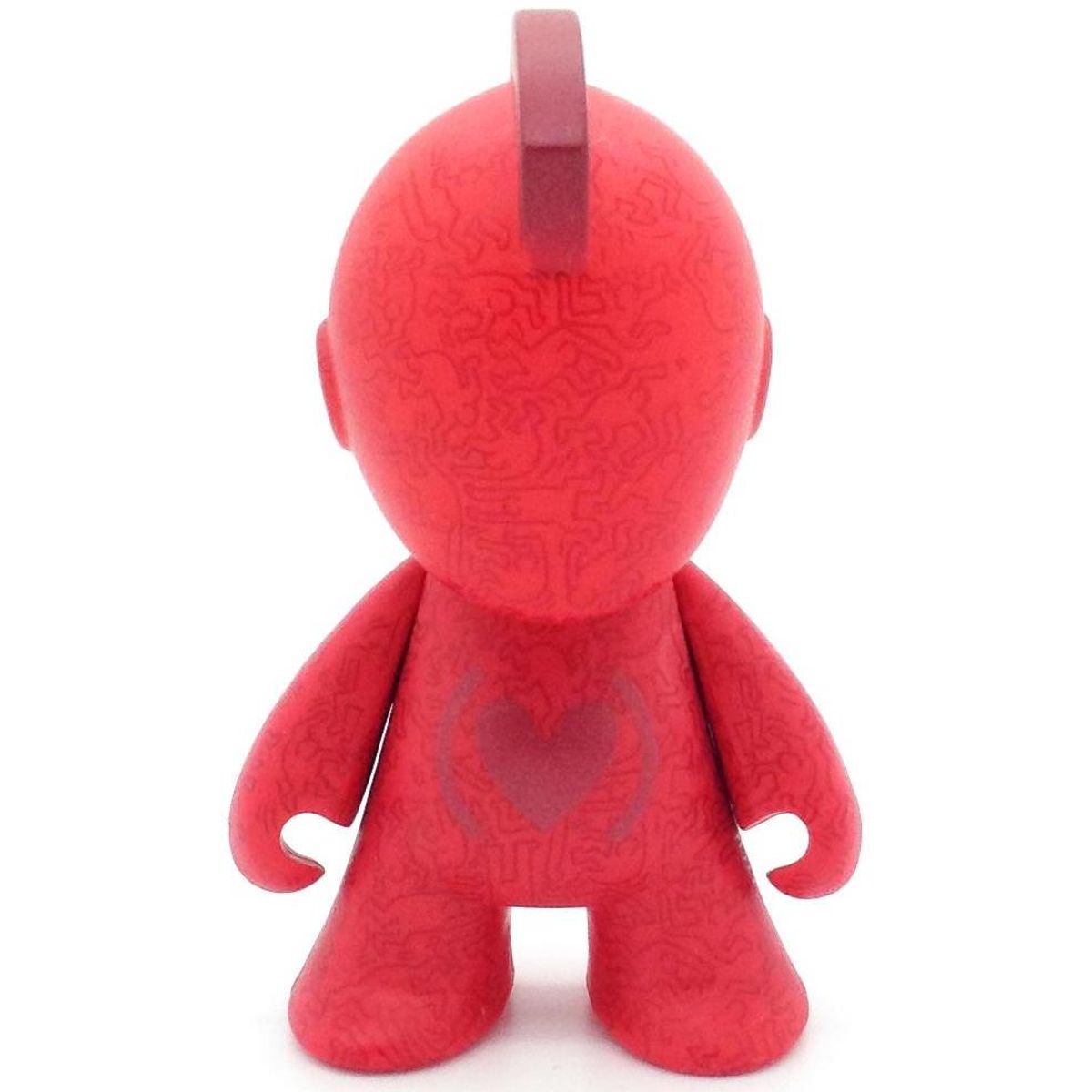 3" Red Keith Haring (Red)