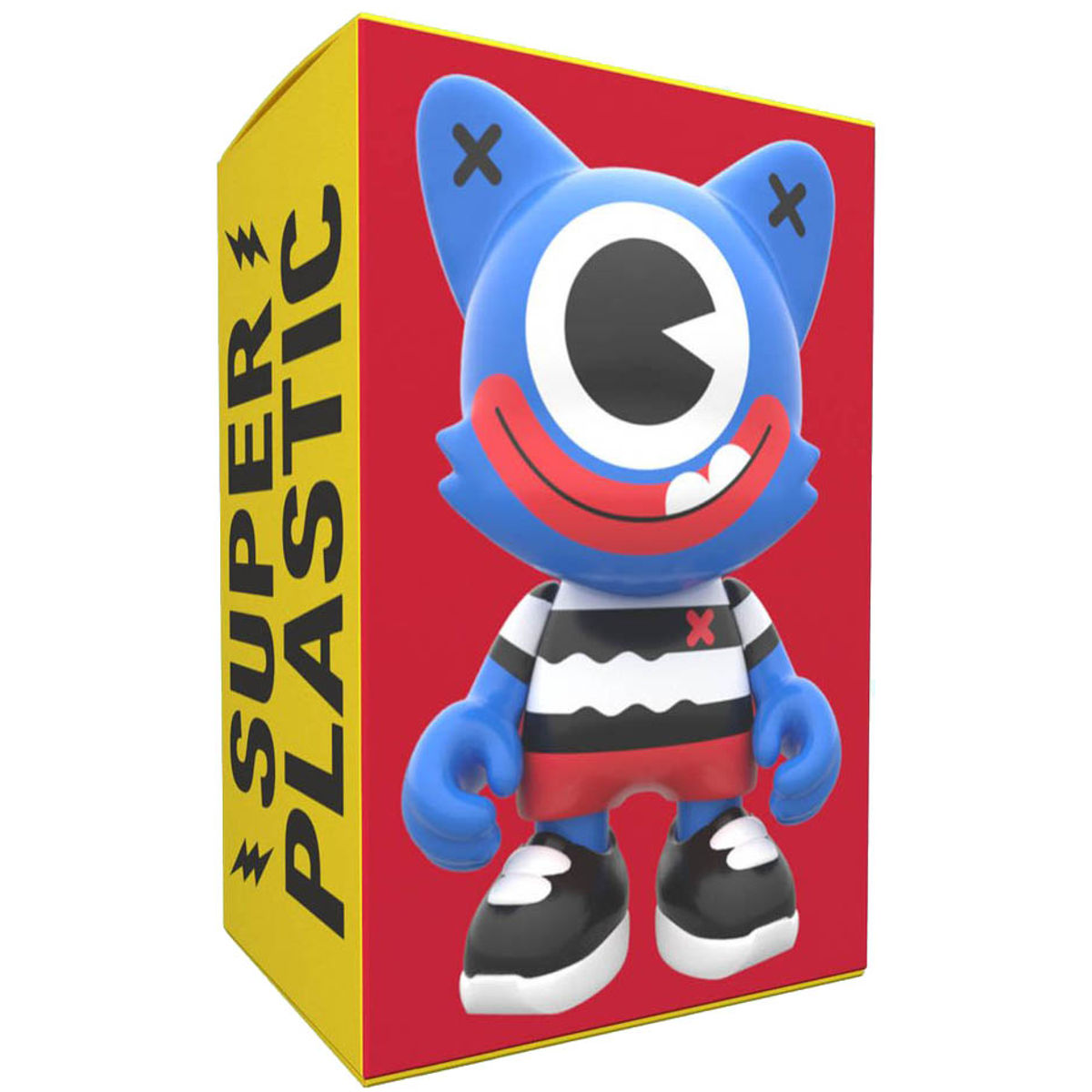 8" Blue Eye-Strain SuperJanky