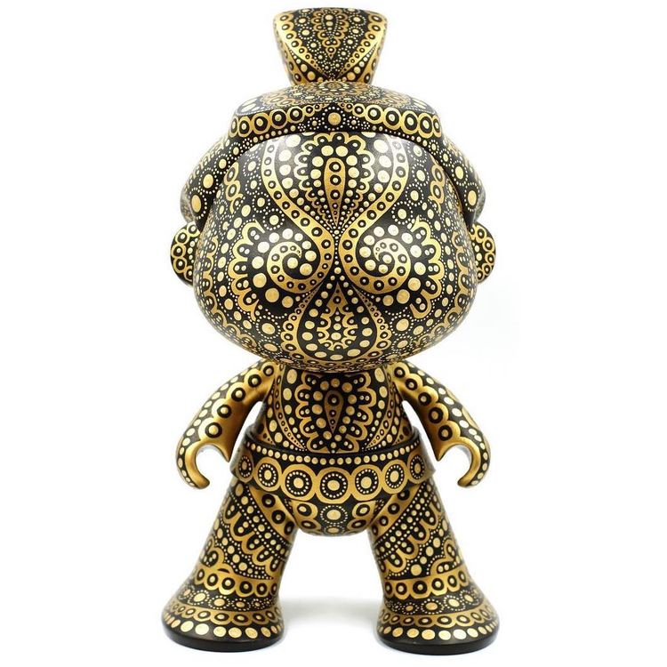 Black & Gold MU by MP Gautheron