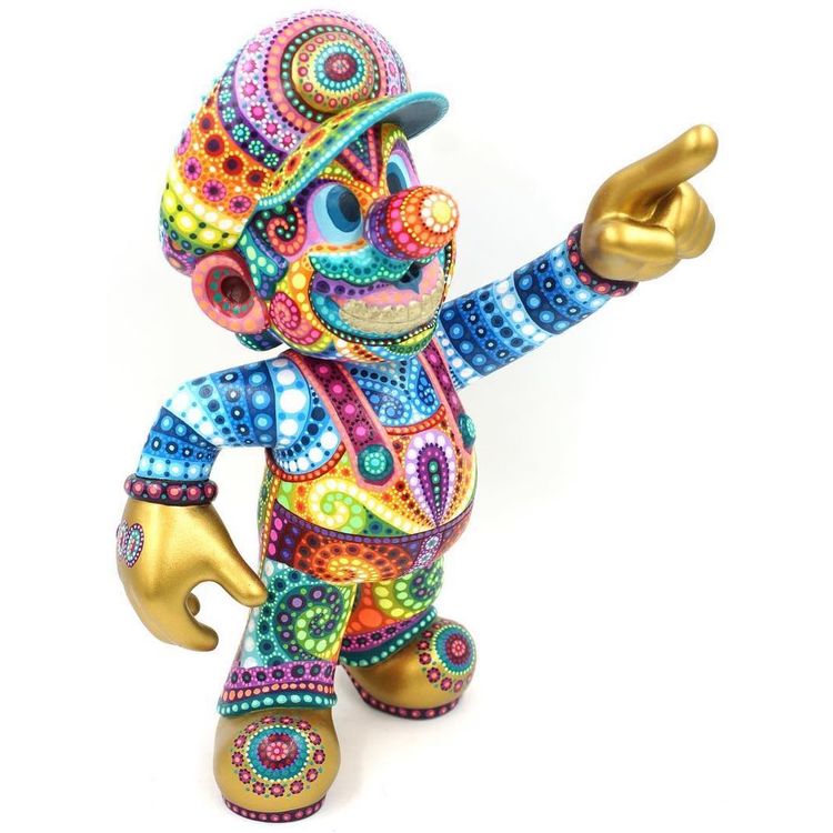 Mario Grin by MP Gautheron