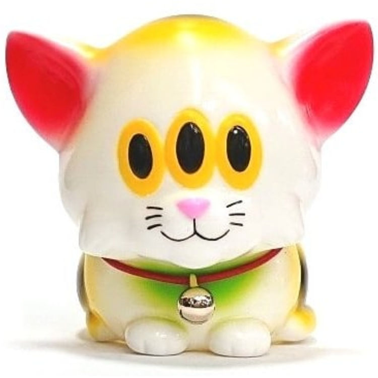 Lucky Calm Cat by Art Junkie (Shinichiro AJ Kato)