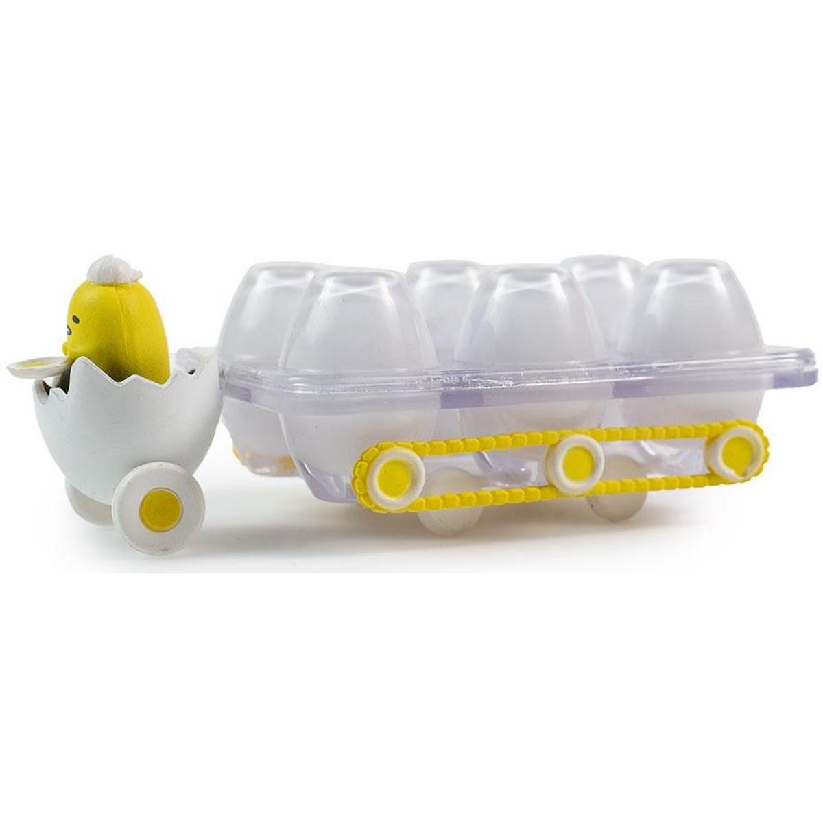 Gudetama Lazy Egg Carton Food Truck