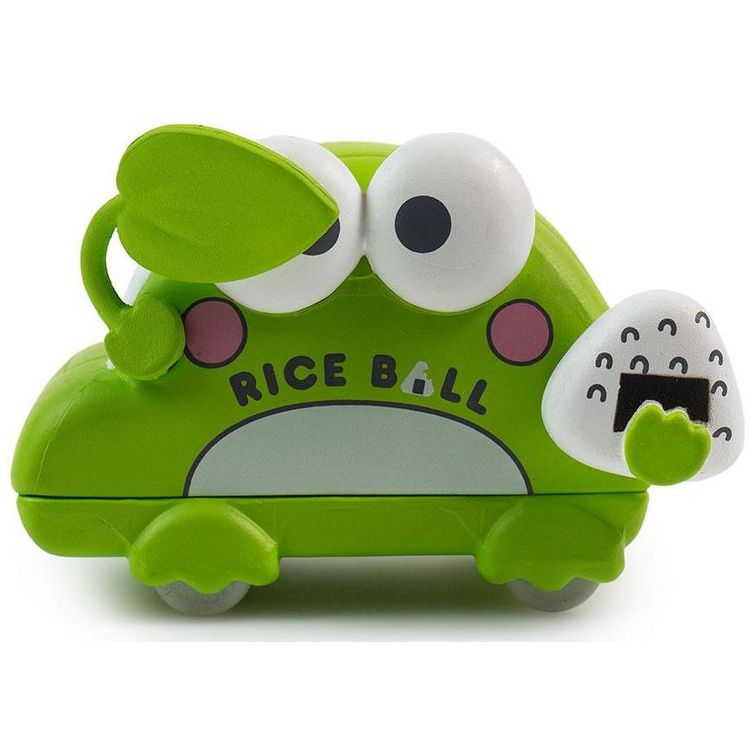 Keroppi Rice Ball Food Truck by Sanrio