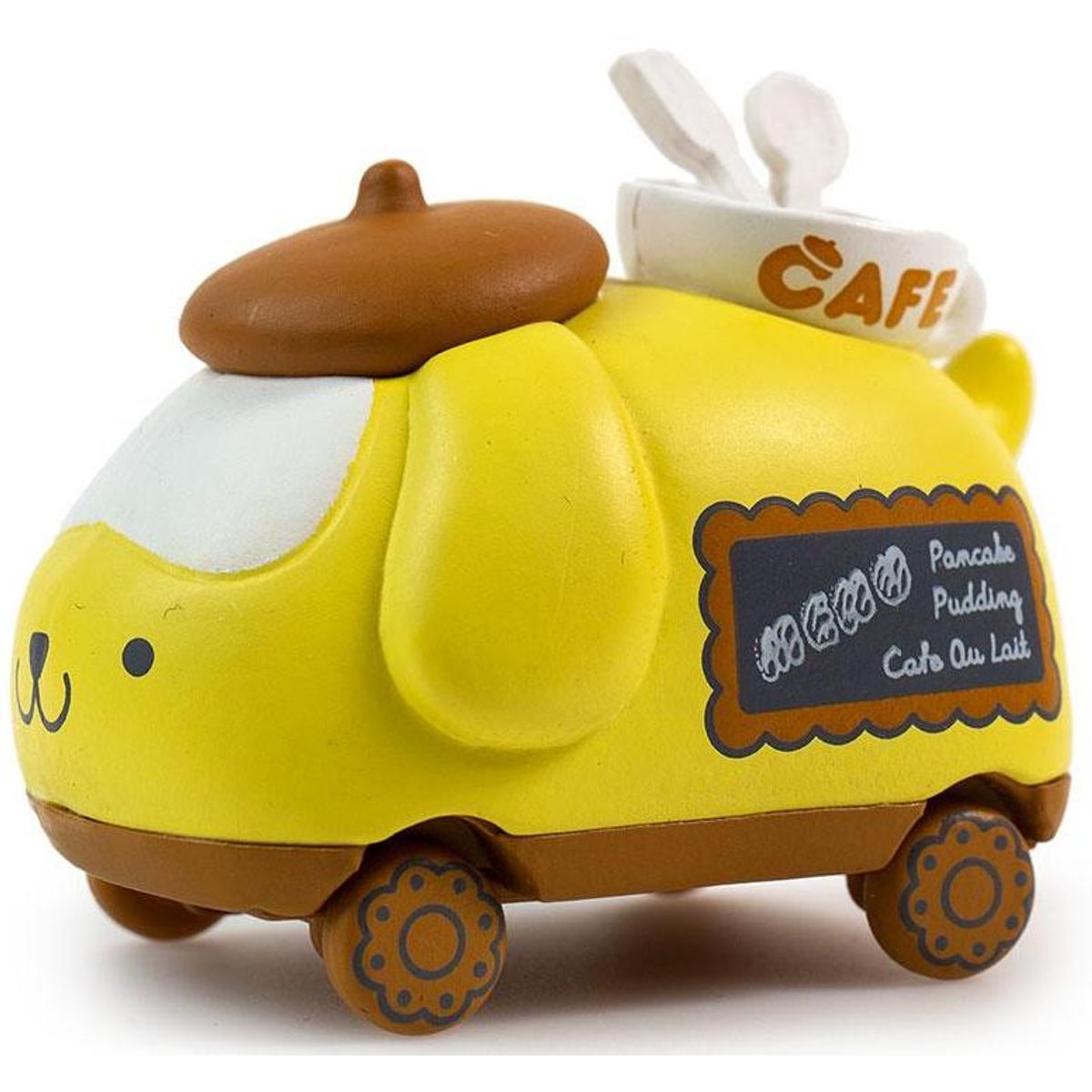 Pompompurin Cafe Food Truck