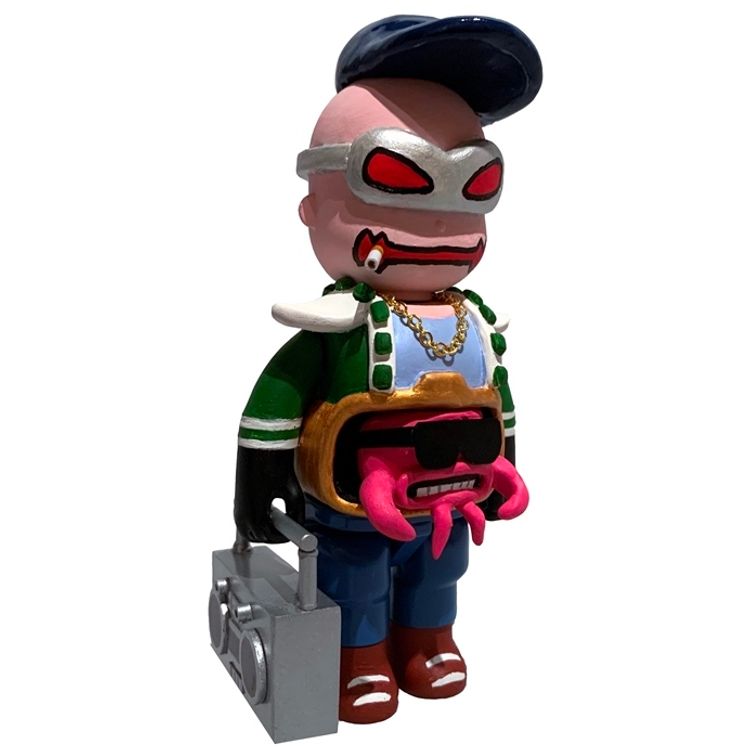 Krang in da Hood by Alex Vaughan