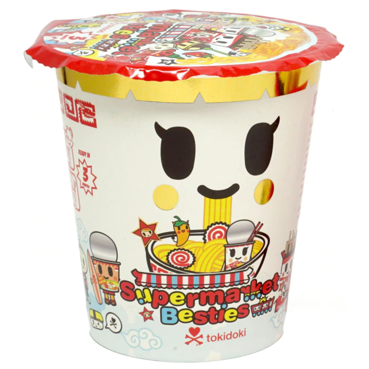 Supermarket Besties : Mr. Matchamoto