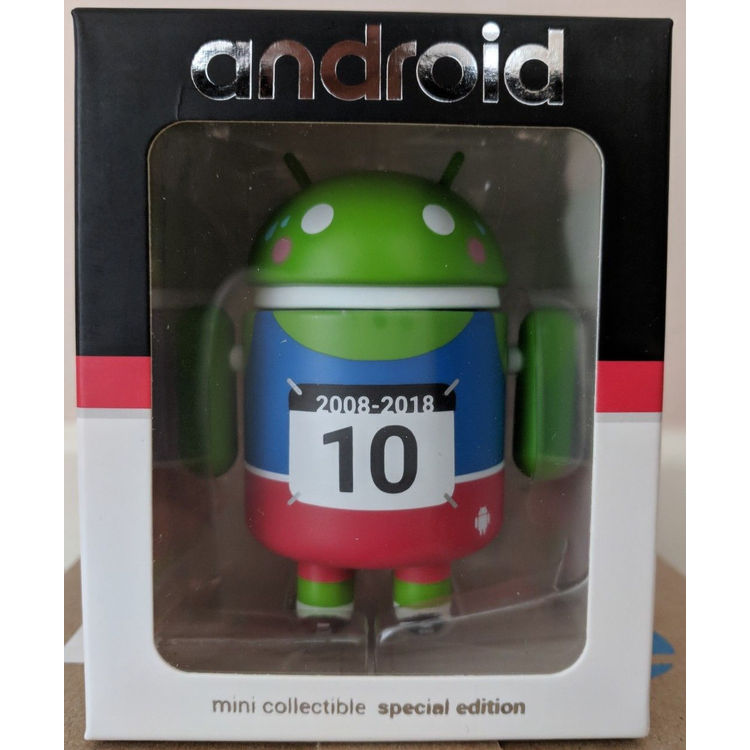 Runner 10 Year Anniversary Android by Andrew Bell