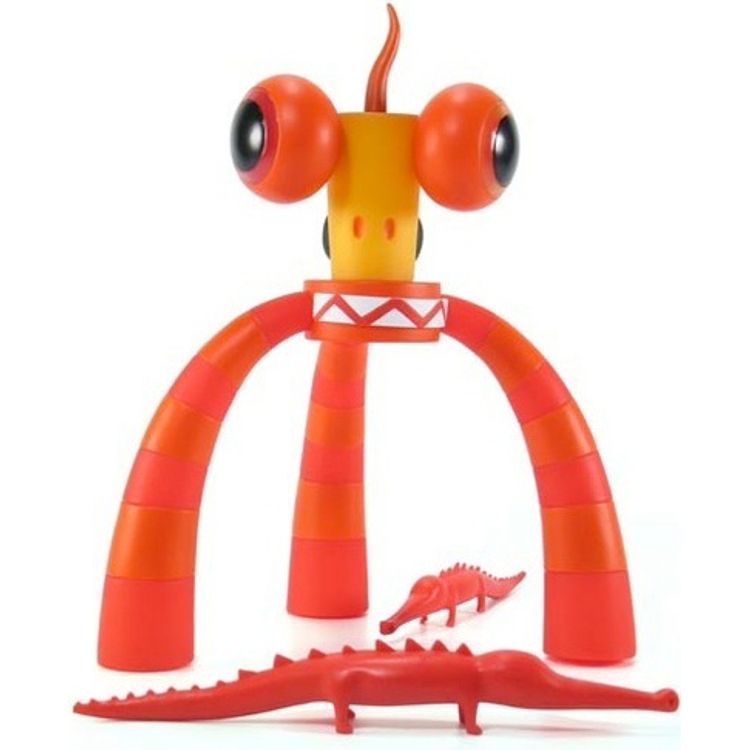 Orange Bennzi by Nathan Jurevicius