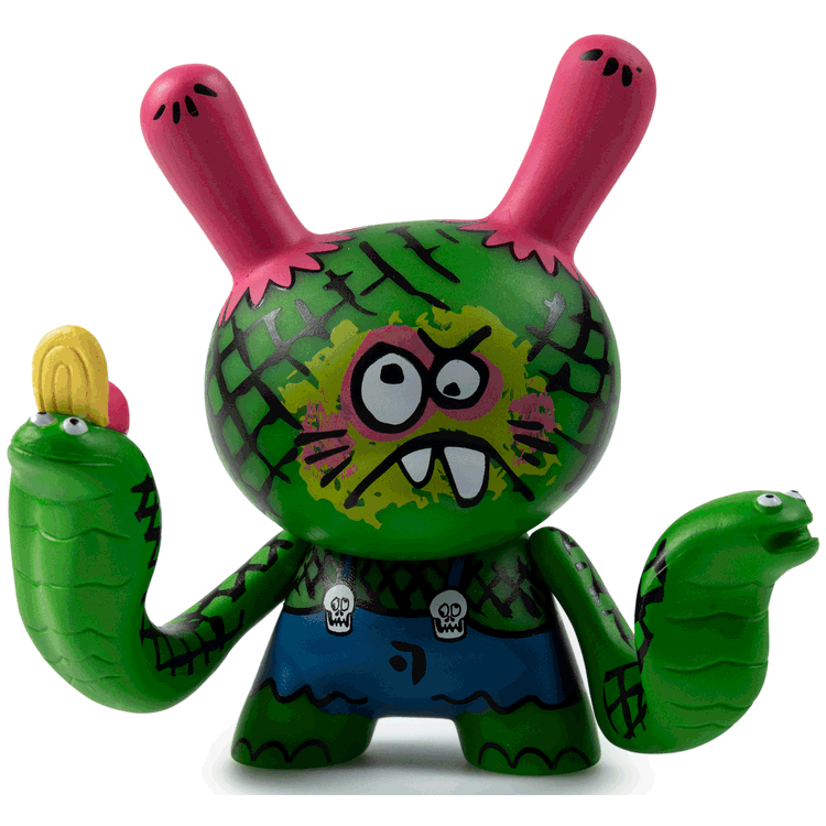 Green Cobra Boy by Bwana Spoons