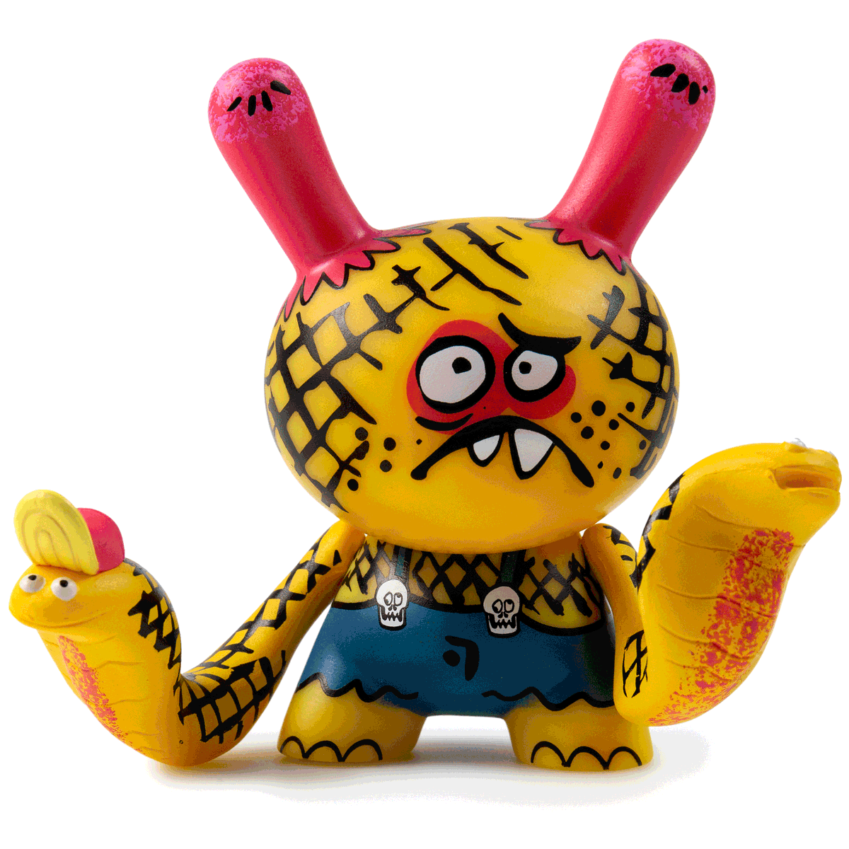 Yellow Cobra Boy (Chase)