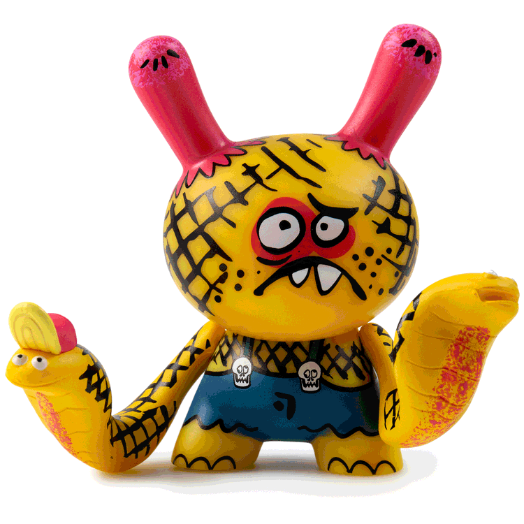 Yellow Cobra Boy (Chase) by Bwana Spoons