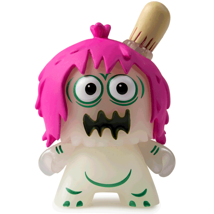 GID Ugly Unicorn by Rampage Toys (Jon Malmstedt)