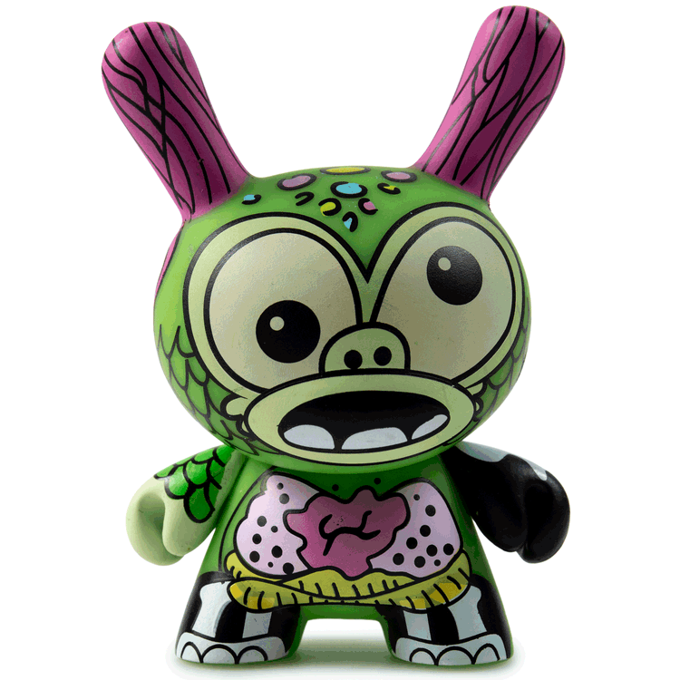 Anatomy Greasebat by Jeff Lamm