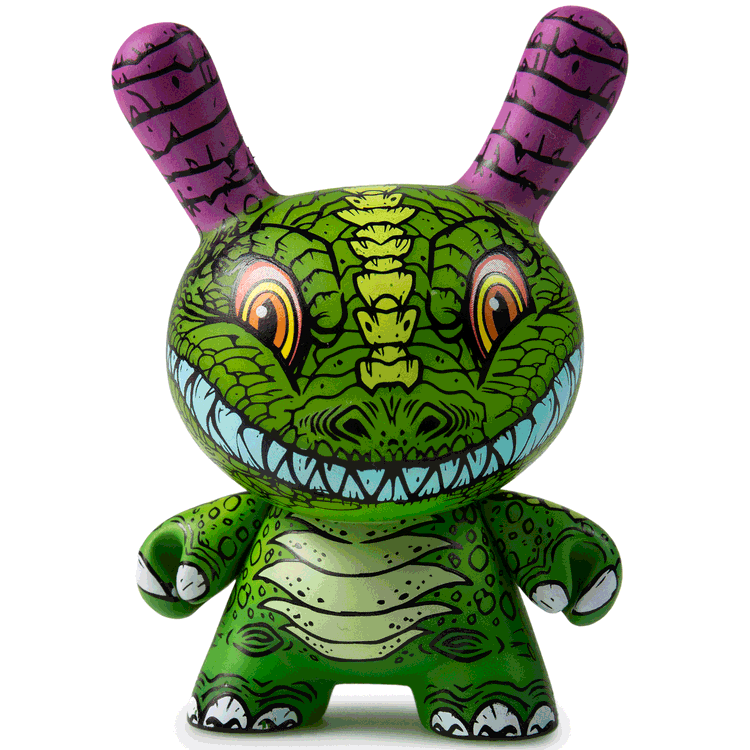 Dunnysaurus Rex (Chase) by James Groman