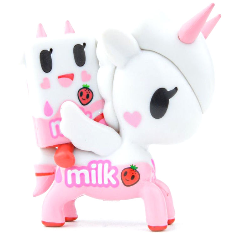 Strawberry Milk & Rosa Latte by Tokidoki (Simone Legno)