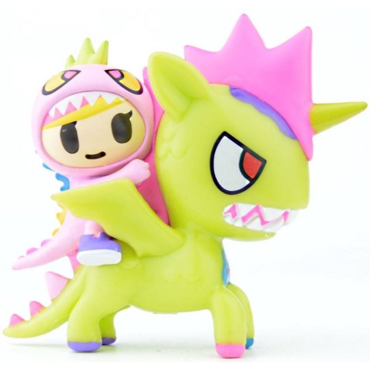 Little Terror & Kaijucorno by Tokidoki (Simone Legno)