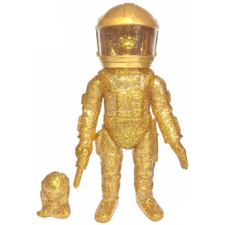Gold Glitter Future Ape by Yamakichi