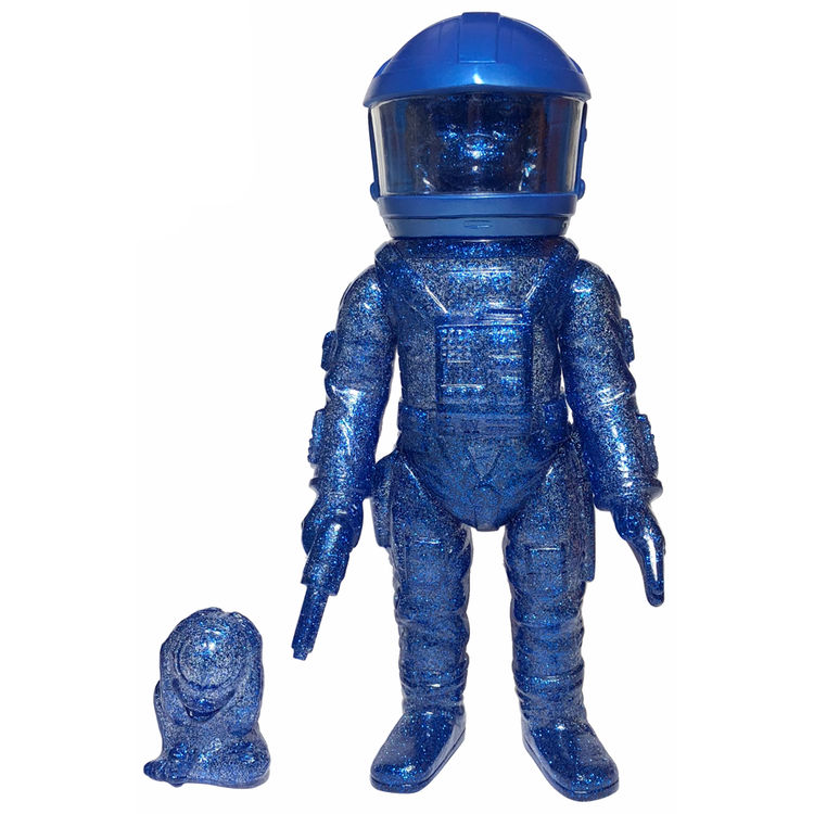 Blue Glitter Future Ape by Yamakichi
