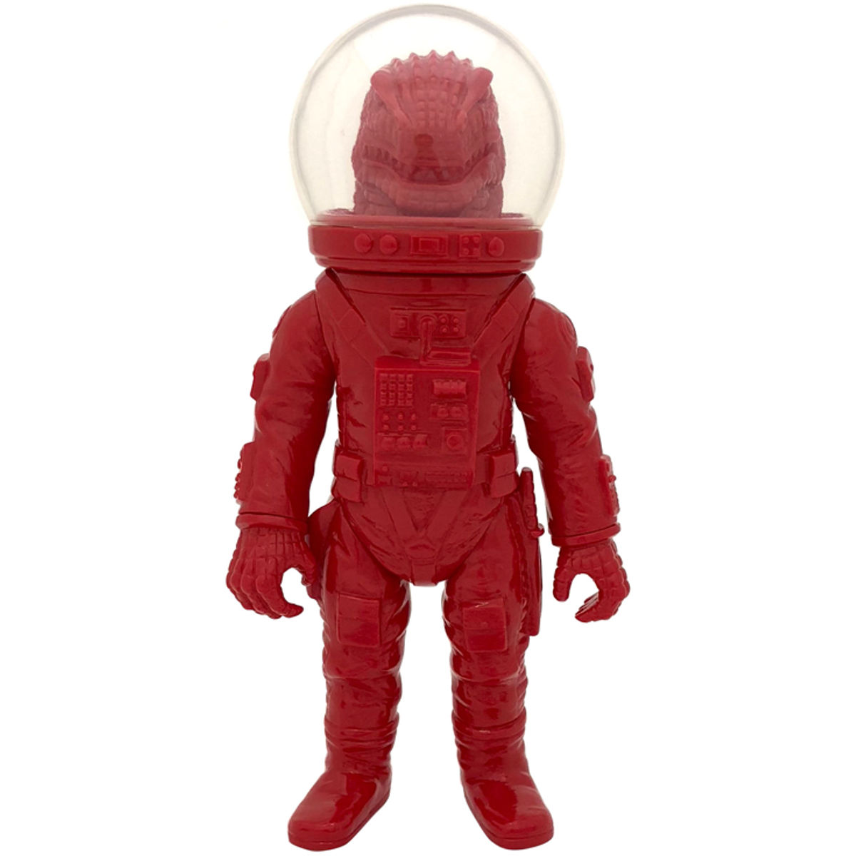 Red Future Dinosaur Human