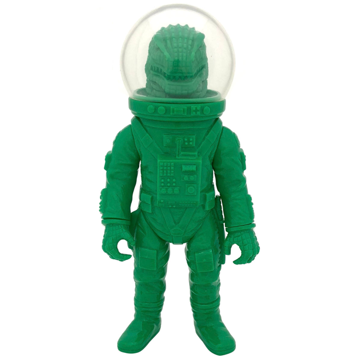 Green Future Dinosaur Human