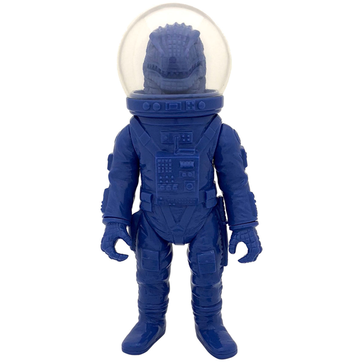 Blue Future Dinosaur Human