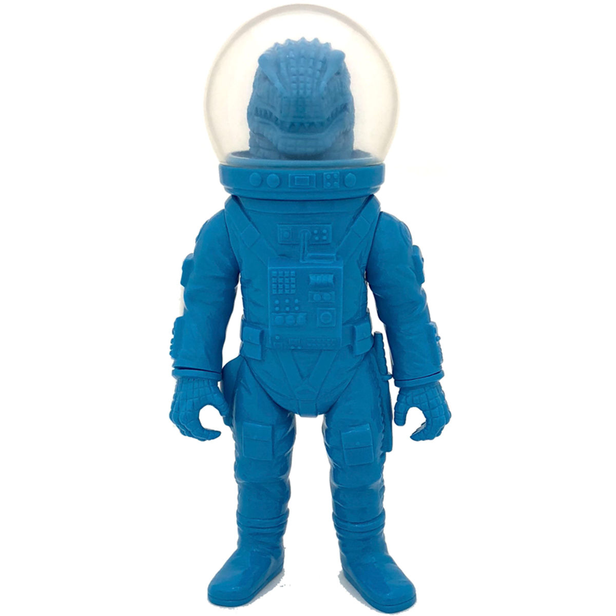 Light Blue Future Dinosaur Human