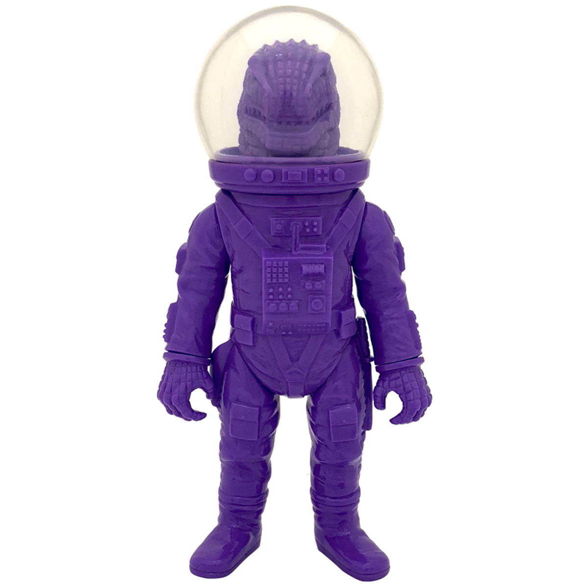 Purple Future Dinosaur Human