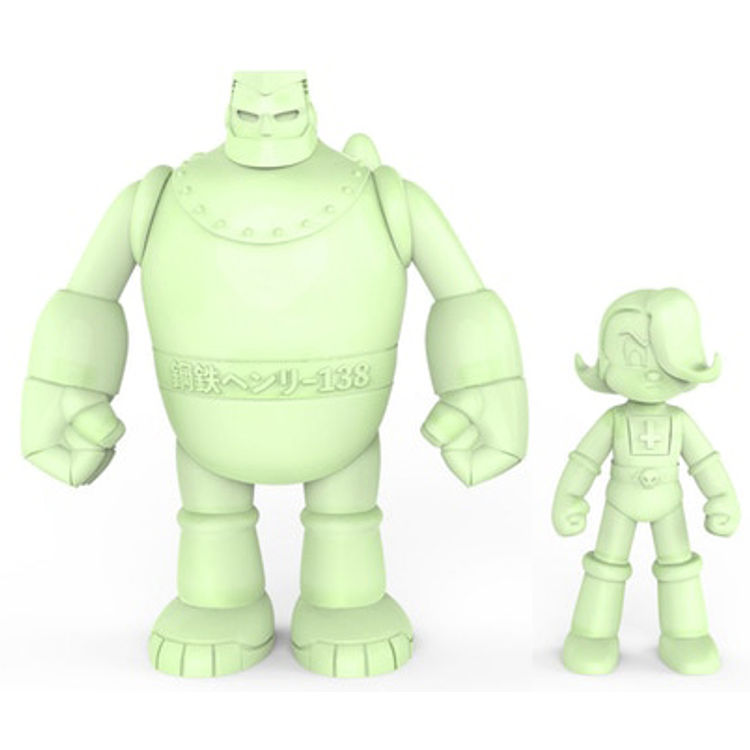 GID Henry & Glenn Forever by Rocom Toys