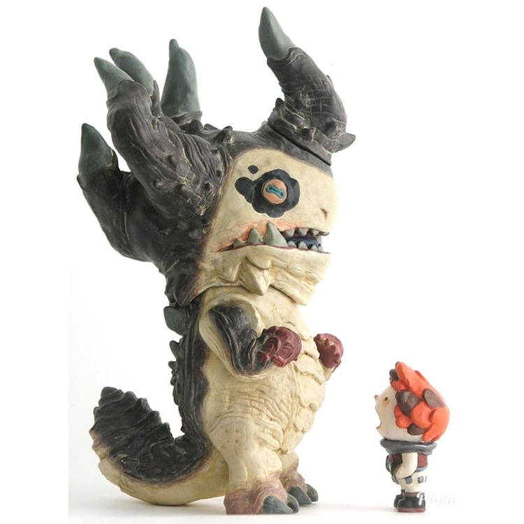 Monster Tree Trunk by 1000Tentacles Studio