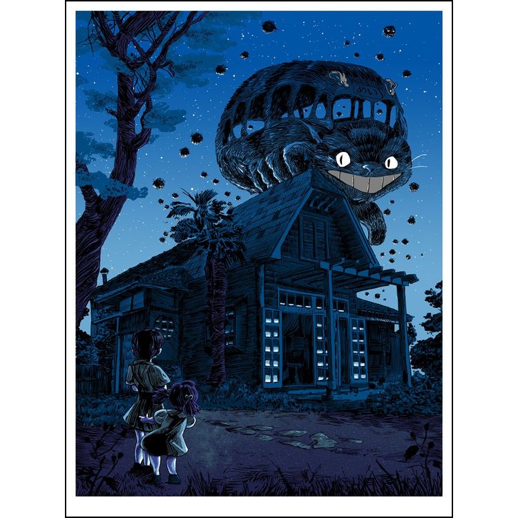 Catbus GID Variant (My Neighbor Totoro) by Tim Doyle