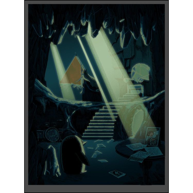 When I Don't Remember You : GID Variant (Adventure Time) by Tim Doyle