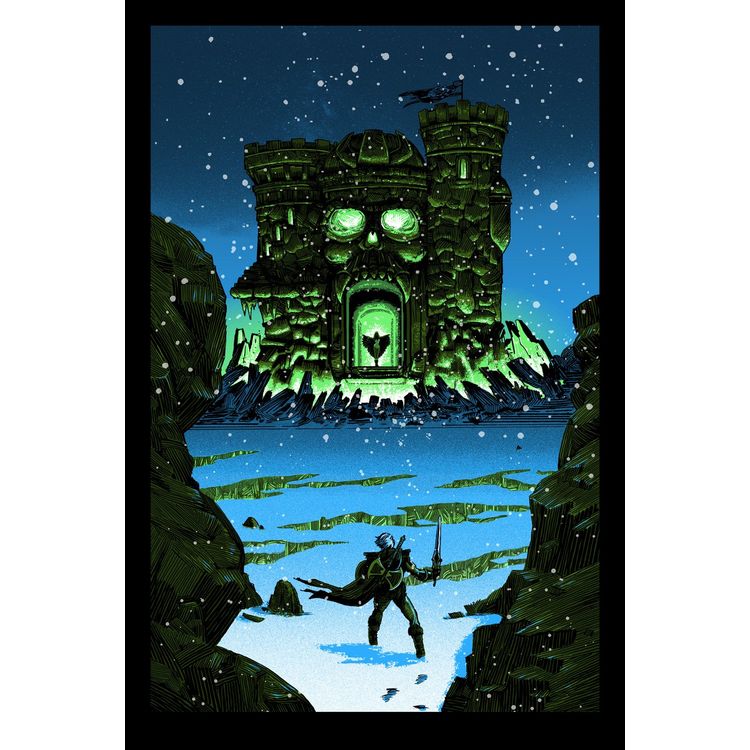 The Sorceress Awaits (Masters of the Universe) by Tim Doyle