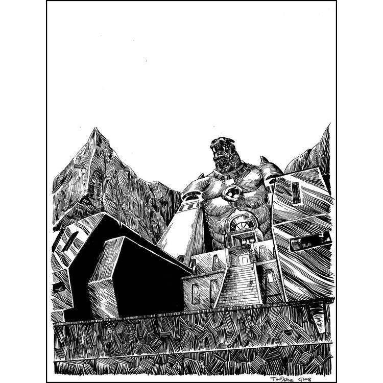 Third Earth (Thundercats) by Tim Doyle