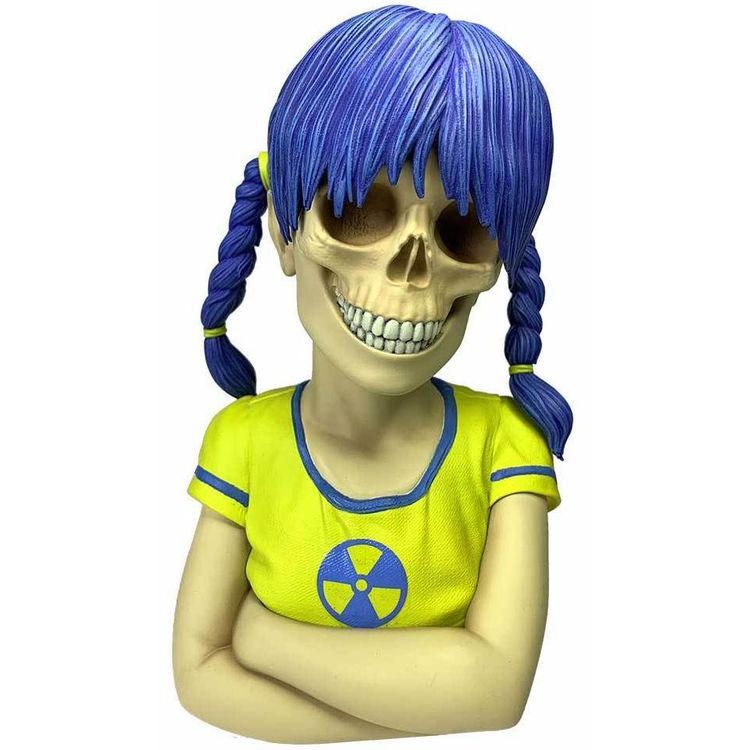 Yellow Nuclear Sue Nami by Zoltron