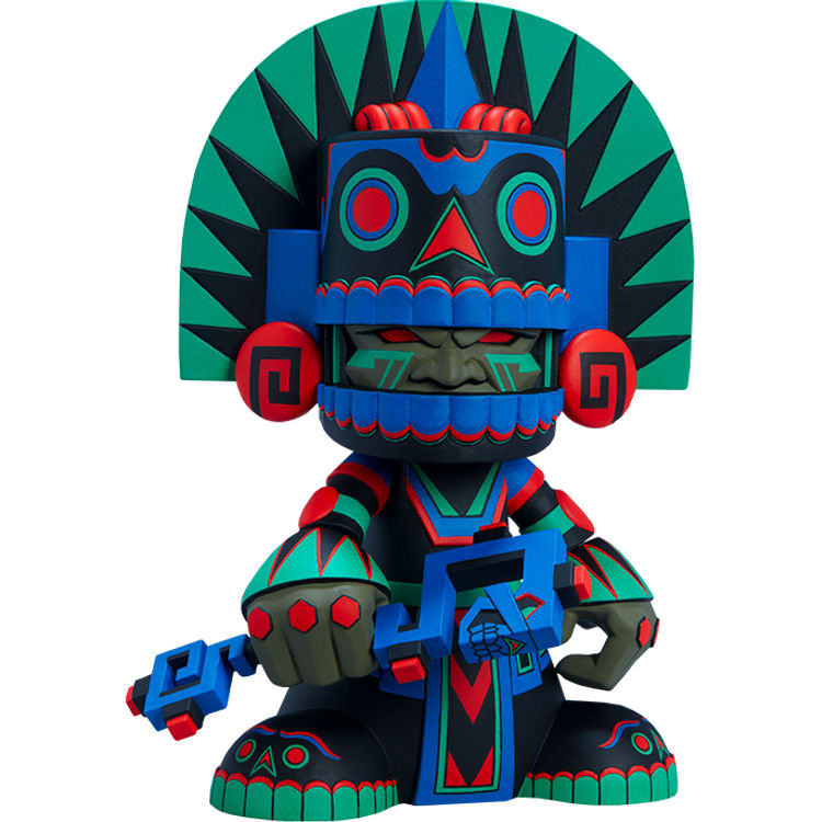 Unruly Variant Mictlan by Jesse Hernandez