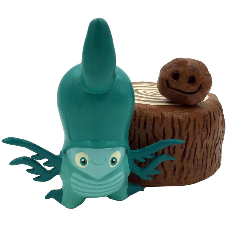 Dung and in love, a Poo Love Story by Bruckaroni