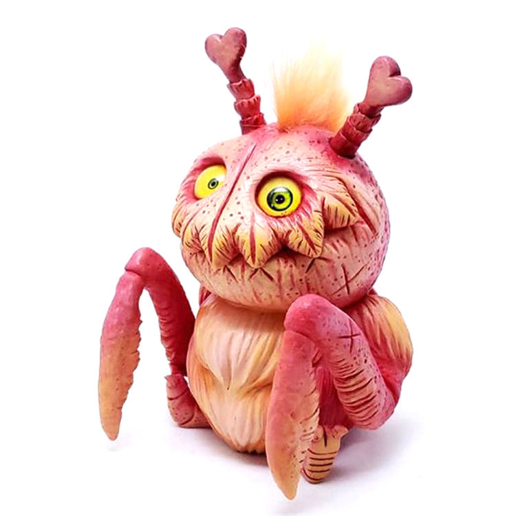 Crazy In Love Bug by Jennifer Sloan (Clayworks by Jen)