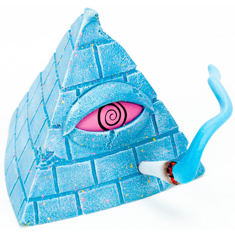 Frosty Blue Stoned Eye by Nugglife (Ian Ziobrowski)