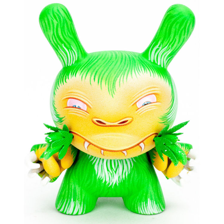 3" Orange Crush Nuggyeater by Nugglife (Ian Ziobrowski)