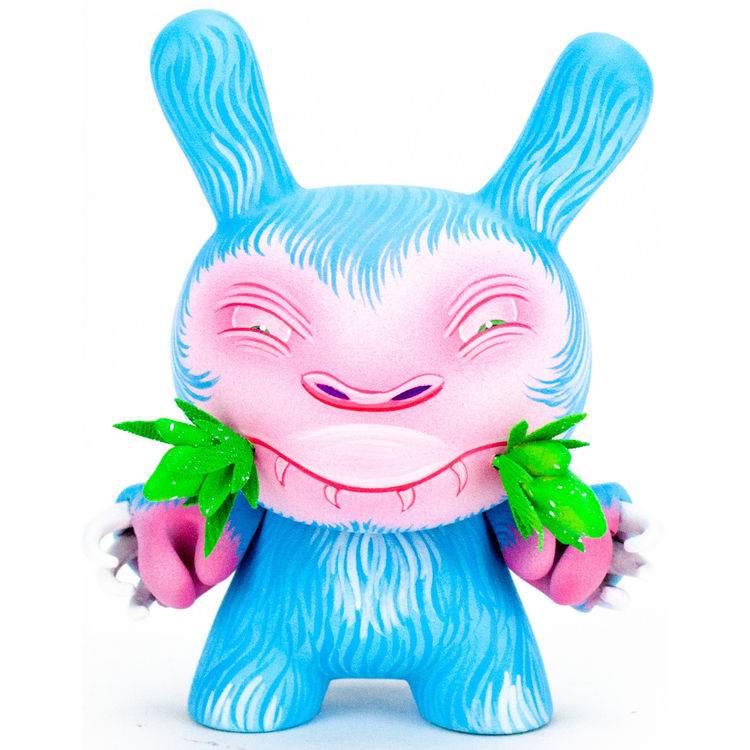 3" Cotton Candy Nuggyeater by Nugglife (Ian Ziobrowski)