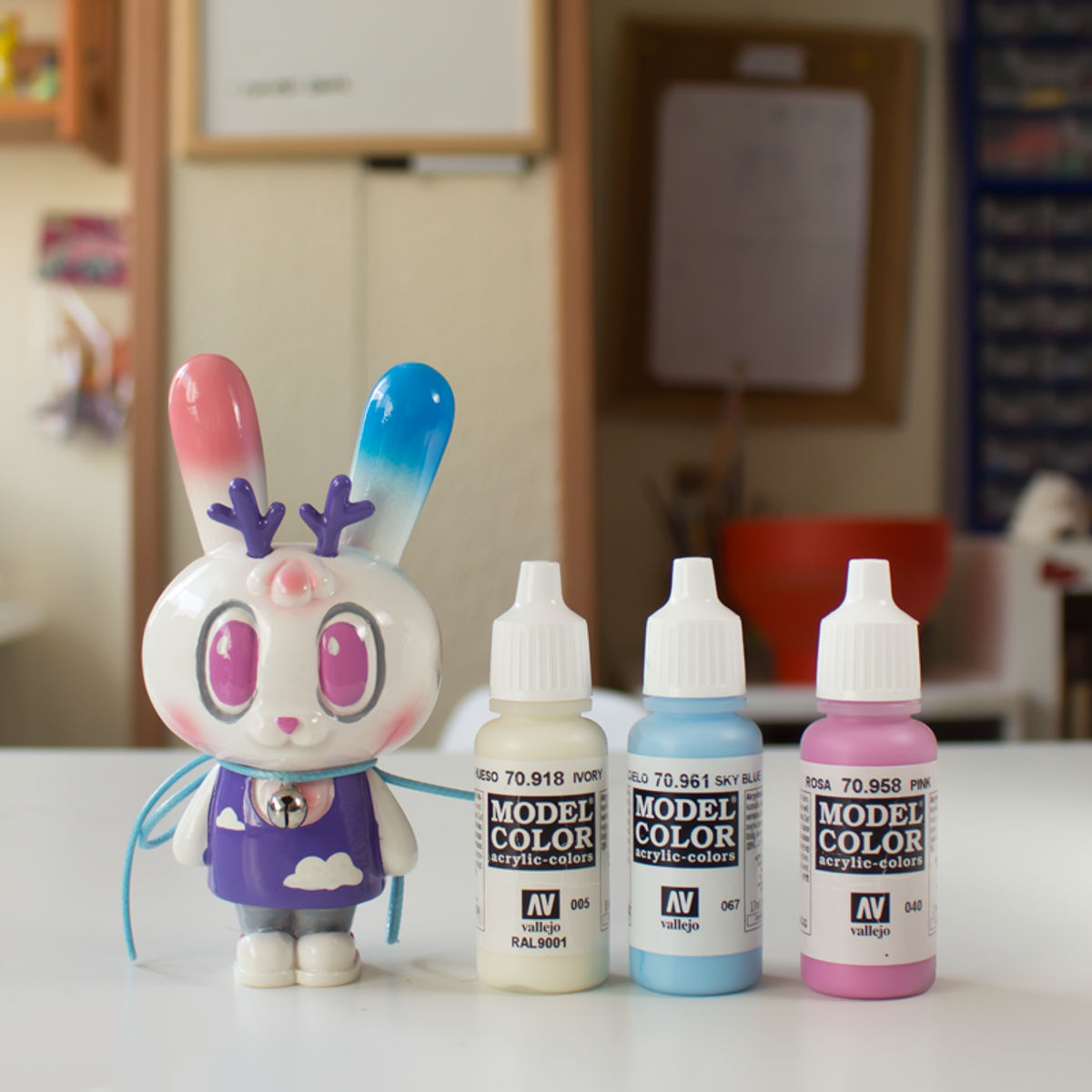 Cloudy Dorobanii, the Jackalope