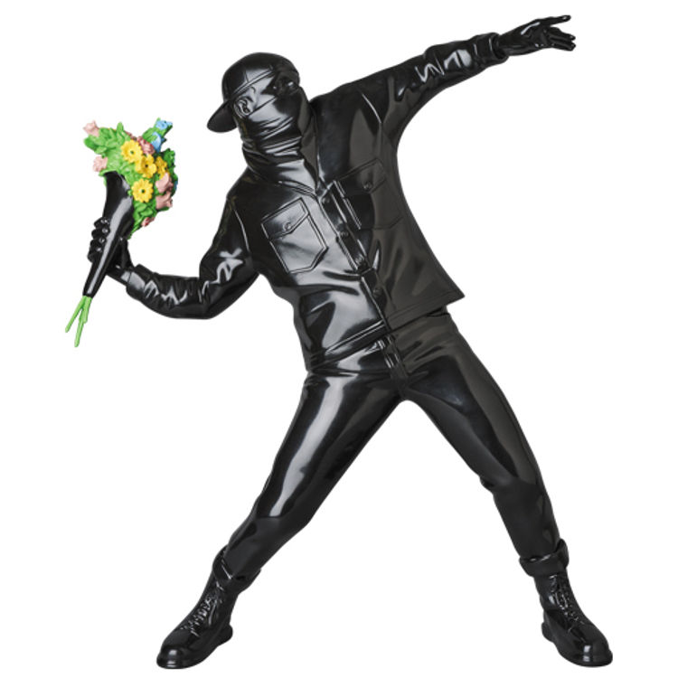 Black Flower Bomber by Medicom