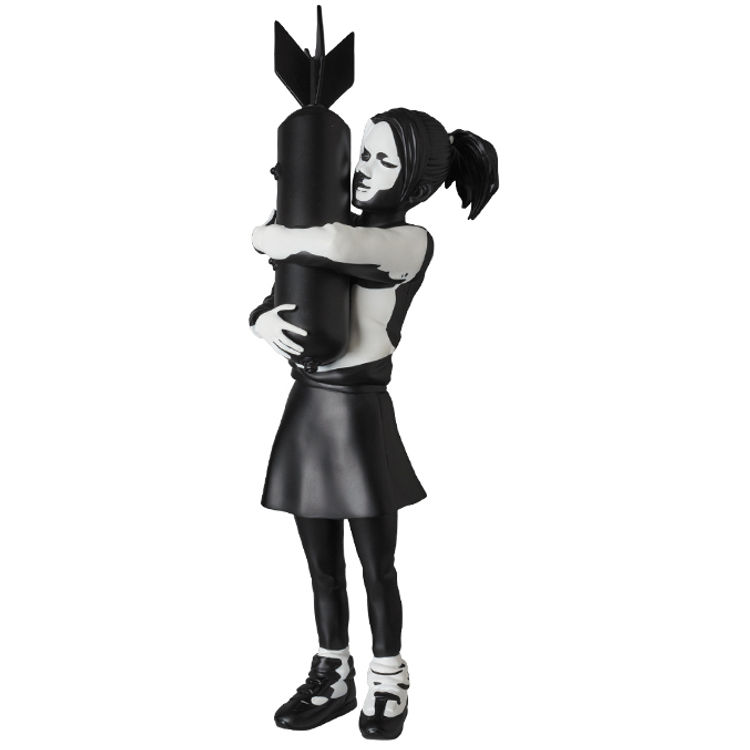 Original Bomb Hugger by Banksy (Brandalised)