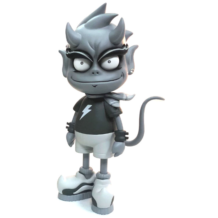 Urban Devil - Grayscale Variant Limited Edition by PepperJery