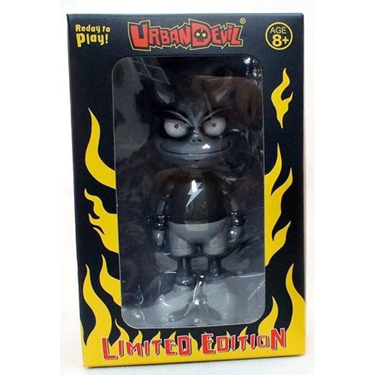 Urban Devil - Grayscale Variant Limited Edition