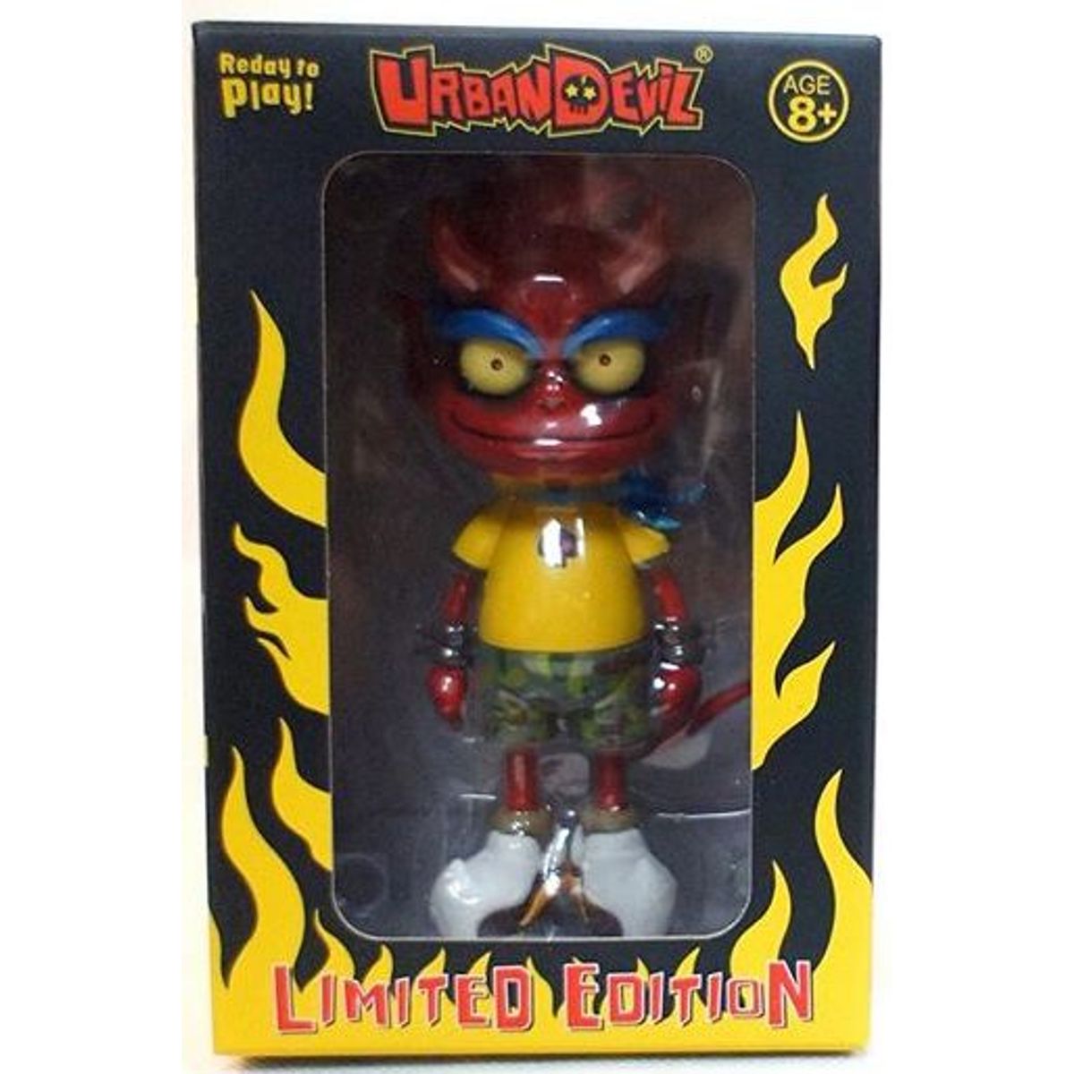 Urban Devil - Original Version Limited Edition